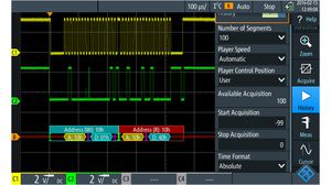 Power Electronics Software Package - R&S RTH Series Scope Rider Handheld Oscilloscope